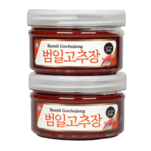 범일 고추장, 250g, 6개