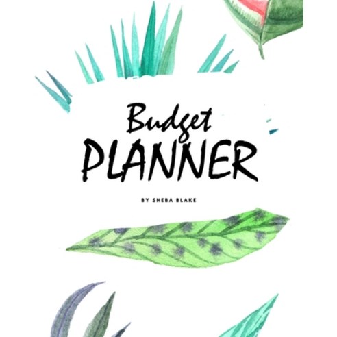 2 Year Budget Planner (8x10 Softcover Log Book / Tracker / Planner) Paperback, Sheba Blake Publishing, English, 9781222287318