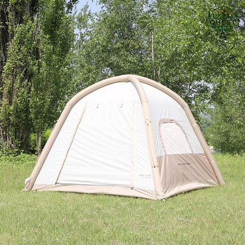 캠핑을 더욱 편리하고 즐겁게 만드는 퀘스트 캠프 원터치 에어텐트