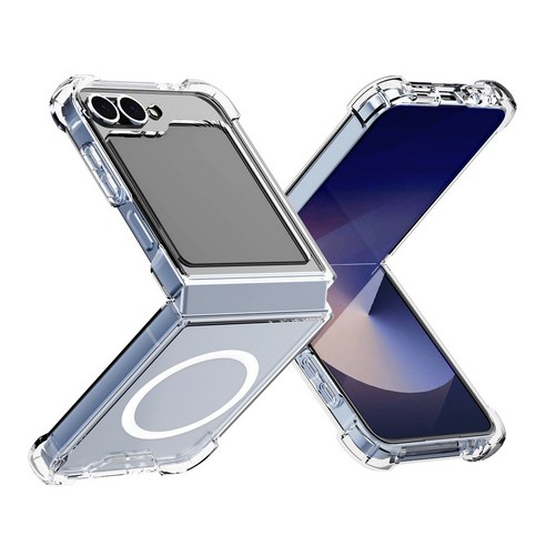 맥앤블랙 2배자력 맥세이프 케이스: 강력한 자석, 투명한 스타일의 완벽한 조화 갤럭시맥세이프케이스