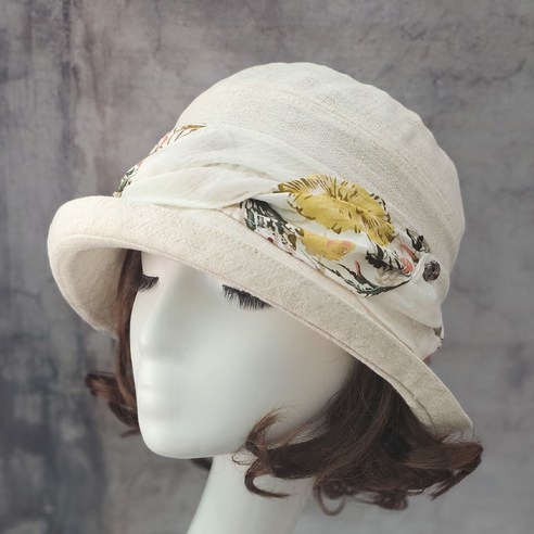 루이엘 <러브포유> 린넨 모자: 여름날의 사랑스러운 동반자 루이엘모자