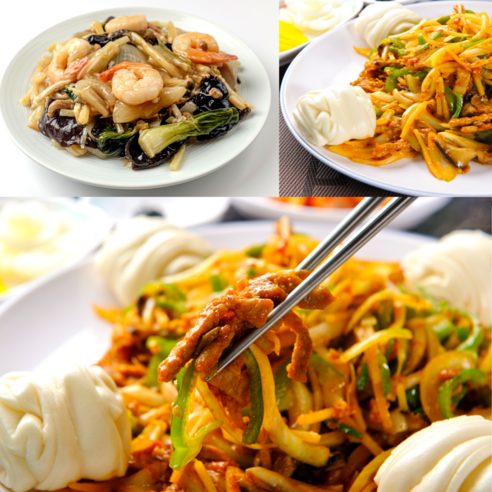 잡채를 완성하는 최고의 선택, 최고기나라 돼지고기