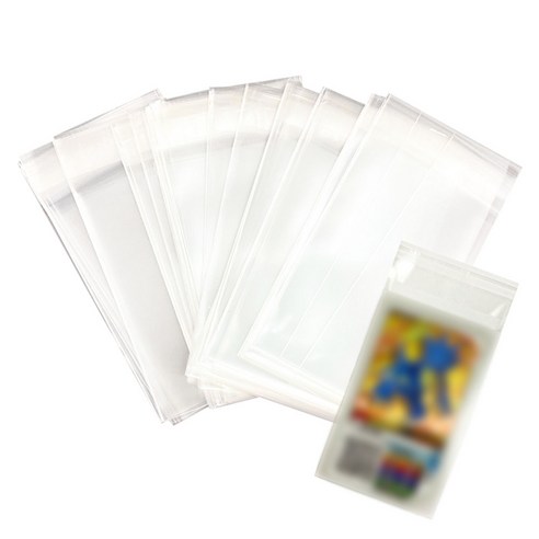 포켓몬 가오레 디스크 비닐 칩 전용 보관 opp 보호 봉투 슬리브, 500매