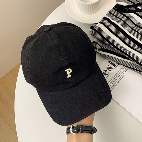 라펠로 심플 P 포인트 스탠다드 볼캡