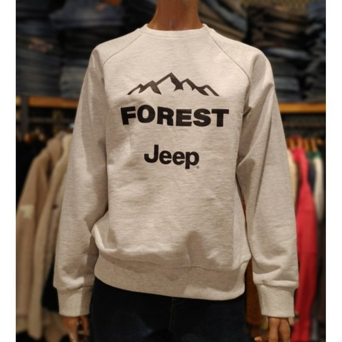 합리적인 가격으로 만나는 가을 스타일, 지프 FOREST 맨투맨