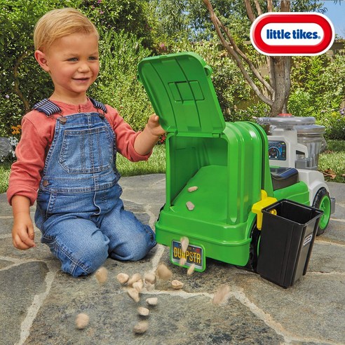 즐거움과 청결을 동시에! 리틀타익스 더티디거 청소붕붕카