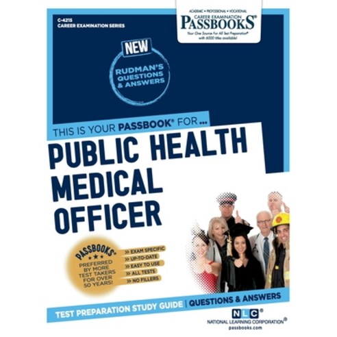 Public Health Medical Officer Paperback, National Learning Corp