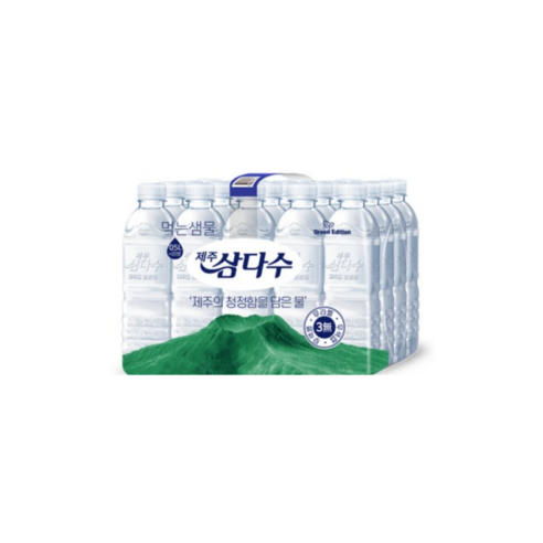 제주 삼다수, 500ml, 48개