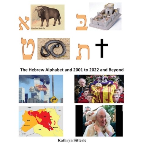 (영문도서) The Hebrew Alphabet and 2001to 2020 and Beyond Paperback, Amoq, English, 9781964665030