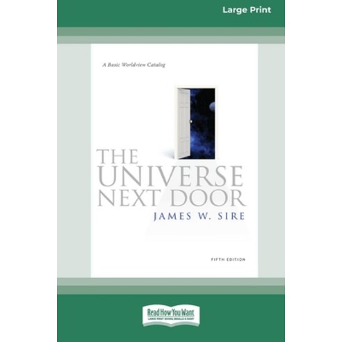 (영문도서) The Universe Next Door: 5th Edition [Standard Large Print 16 Pt Edition] Paperback, ReadHowYouWant, English, 9780369370464