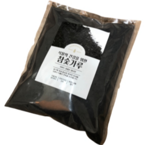 참나무 숯가루 500g 습기제거 식물 발아촉진, 1개