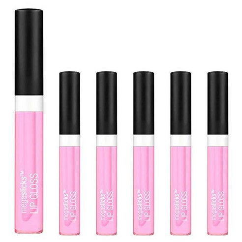웻앤와일드 메가슬릭 립 글로스, Sweet Glaze, 6개, 5.4g