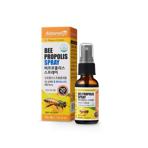 네추럴라이즈 비프로폴리스 스프레이, 1개, 30ml