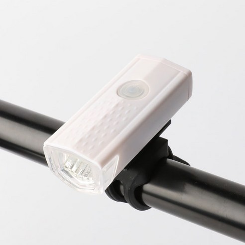 2255 자전거 전조등 USB 충전, OPP 백 화이트
