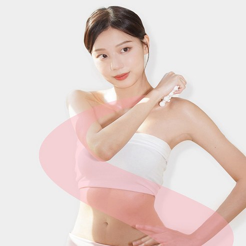 MF스토어 x BK 국산 제작 림프 세라믹 얼굴 괄사 바디 페이스 마사지 지압, 화이트 바디 괄사, 1개
