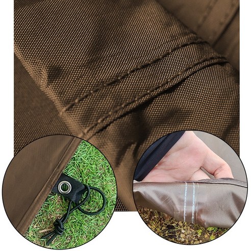 다용도 활용, 완벽 방수, 넉넉한 사이즈, 편리한 휴대