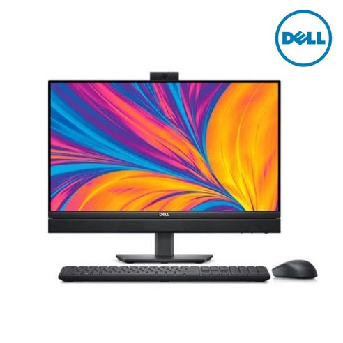 DELL 옵티플렉스 터치 7420 24형 FHD 올인원PC i7-14700 16GB 512GB+1TB Win11P, 2023년