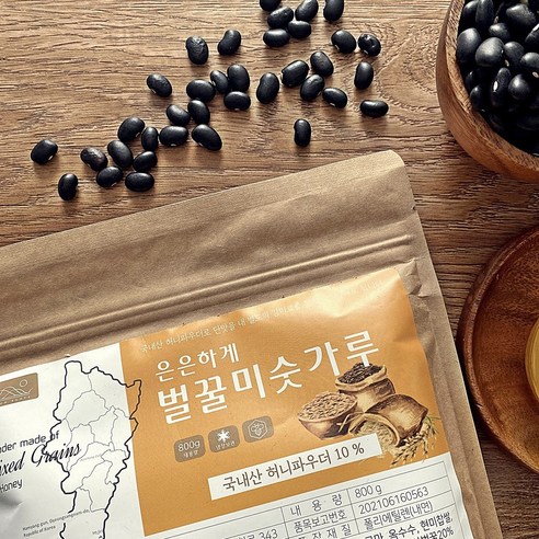은은하게 달달한 벌꿀 20곡 미숫가루, 1개, 800g