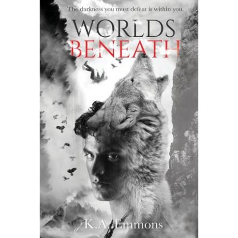 Worlds Beneath: (The Blood Race Book 2) Paperback, K.A. Emmons, English, 9781732193505