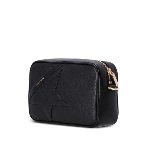 당신의 스타일을 빛내줄 골든구스 스타 가죽 크로스 백