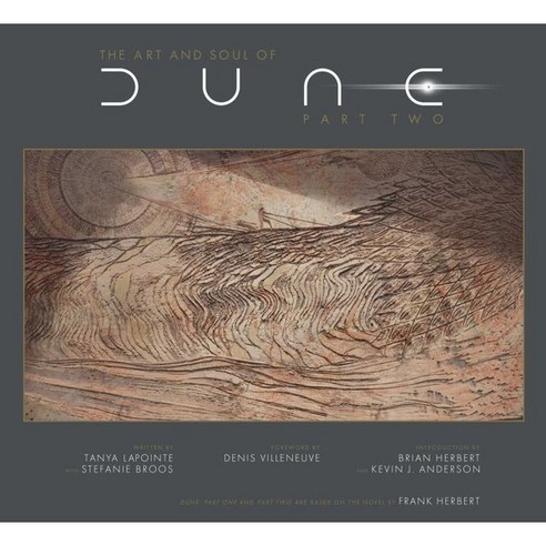 The Art and Soul of Dune : Part Two:영화 듄: 파트 2 아트북, Insight Editions