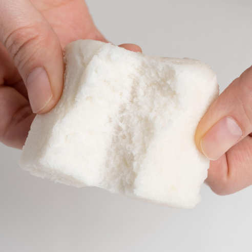 5분 만에 든든한 아침, 총각쓰떡 백설기로 시작하세요!