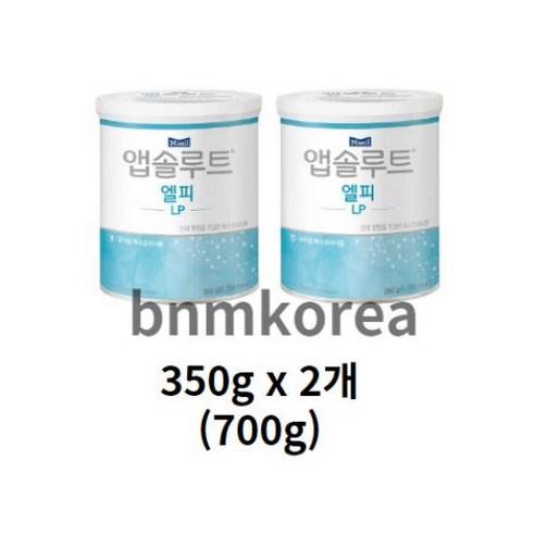 매일유업 앱솔루트 엘피 분유, 700g, 1개