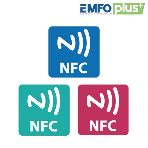 NFC태그-13.56Mhz-NFC스티커태그-NFC-NFC TAG NTAG213, ntag216, 10개