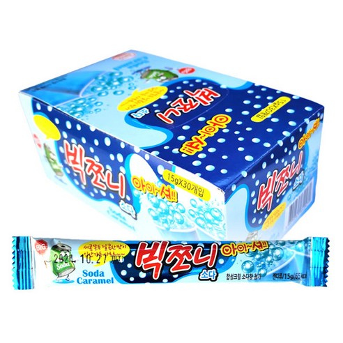 (무)빅쪼니 소다(15gX30개, 1,본상품선택, 30개, 15g