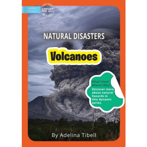 (영문도서) Volcanoes Paperback, Library for All, English, 9781922550217