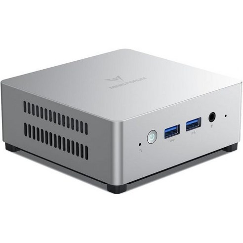 MINISFORM UN1245 미니 PC Intel Core i512450H 32GB RAM 512GB SSD 8개 코어12개 스레드 데스크톱 컴퓨터 HDMI 2.0USBCDP, UN100L-16GB/512GB, UN100L-16GB/512GB 데스크탑