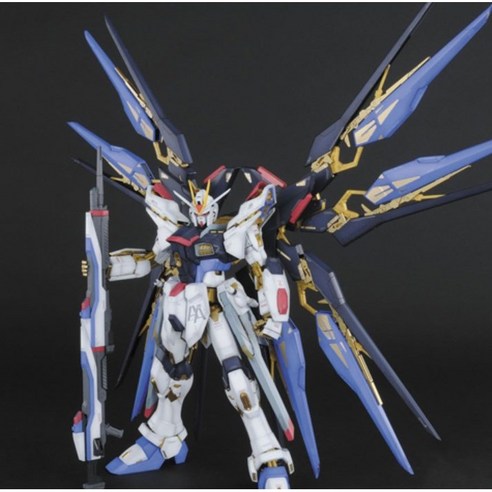 반다이의 PG 스트라이크 프리덤 건담: 퍼펙트 그레이드의 숨 막히는 걸작