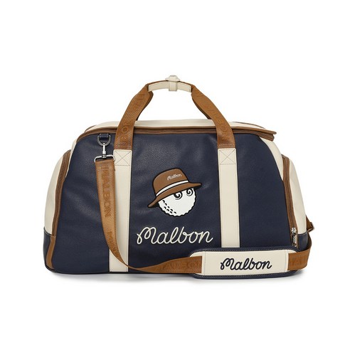 필드를 넘어 일상까지, 스타일을 완성하는 말본 골프 보스턴백 뉴 본 클래식