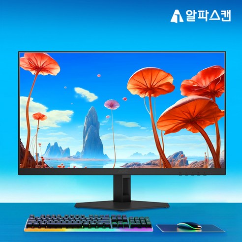 알파스캔 AOC 27G4E 게이밍 IPS 180 프리싱크 HDR 무결점 27인치 컴퓨터 모니터