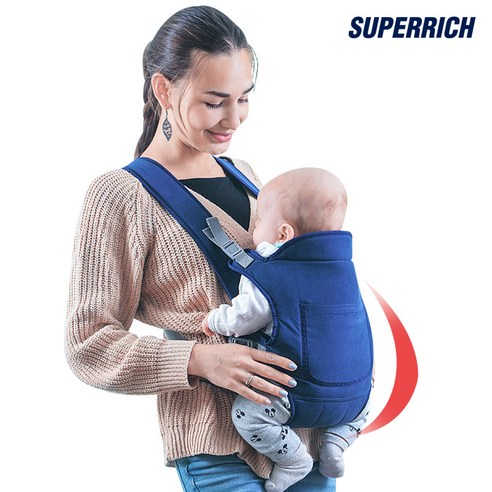 슈퍼리치 아기띠: 합리적인 가격으로 누리는 편안하고 스타일리시한 육아