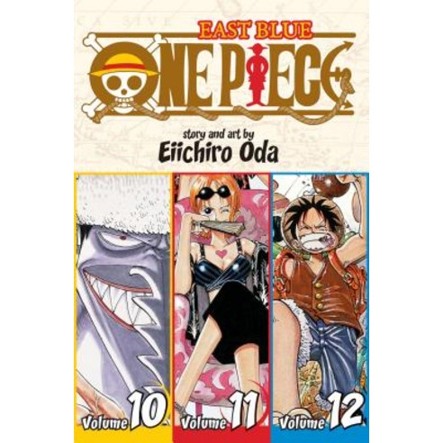 (영문도서) One Piece: East Blue 10-11-12 Vol. 4 (Omnibus Edition) Paperback, Viz Media, English, 9781421536286