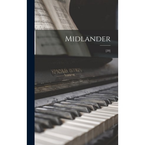(영문도서) Midlander; [20] Hardcover, Hassell Street Press, English, 9781013801235