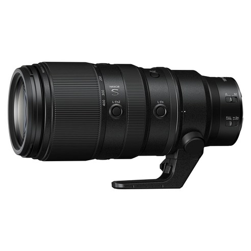 Nikon 망원 줌 렌즈 NIKKOR Z 100-400mm f4.5-5.6 VR S Z마운트 풀 사이즈 대응 S라인 NZ100-400 니콘 블랙