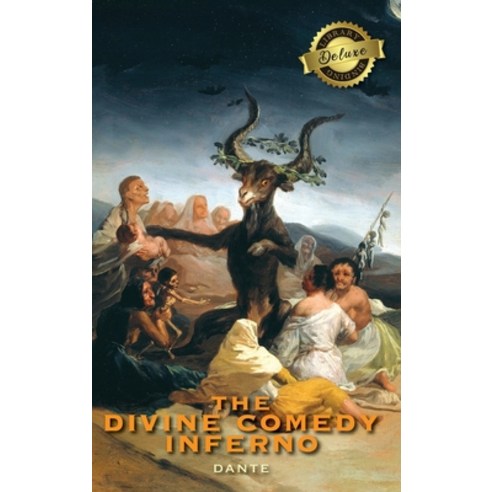 The Divine Comedy: Inferno (Deluxe Library Binding) Hardcover, Engage Classics, English, 9781774760581