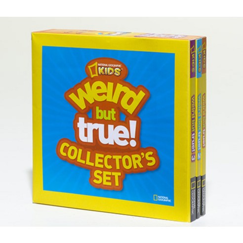 (영문도서) Weird But True Collector''s Set (Boxed Set): 1 050 Outrageous Facts Boxed Set, National Geographic Kids, English, 9781426311949