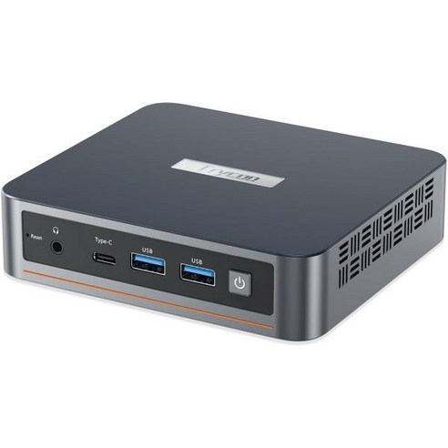 Trycoo WI 6 Pro Mini PC 인텔 12th N100 3.4GHz 미니 데스크톱 컴퓨터 8GB DDR4 RAM 256GB SSD 마이크로 4K60Hz 삼중 출력 W, 2024 Newest N100 8GB DDR4 RAM