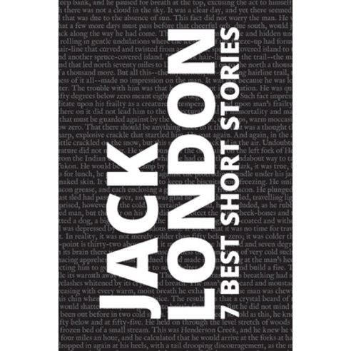 (영문도서) 7 best short stories by Jack London Paperback, Tacet Books, English, 9786589575115