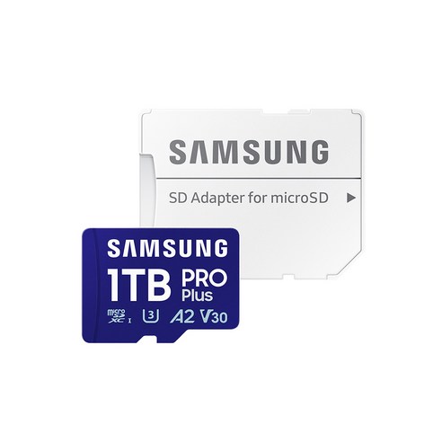 삼성전자 공식인증 정품 마이크로SD카드 PRO PLUS 1테라 메모리카드, 1TB, 1개