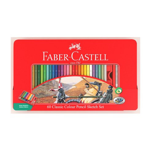   파버카스텔 일반 색연필, 60색, 1개