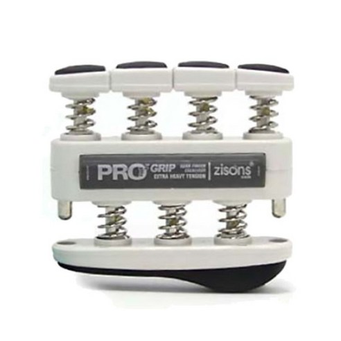 ZISONS PRO GRIP 11LBS 악력기 5kg, 그레이
