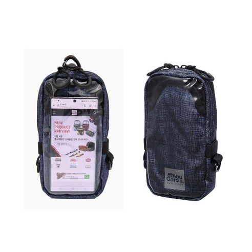 [아부가르시아] 컬러즈 유틸리티 파우치 루어 보조가방 아부가르시아루어가방