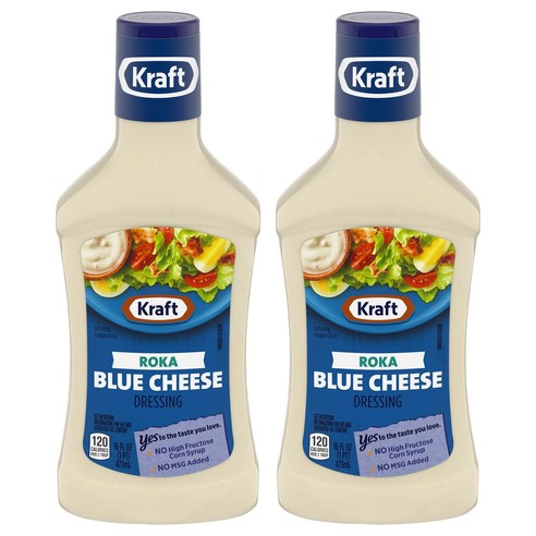 크래프트 로카 블루 치즈 드레싱, 2개, 473ml