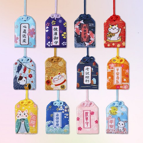 작은 부적이 가져다주는 마음의 평안과 긍정적인 변화