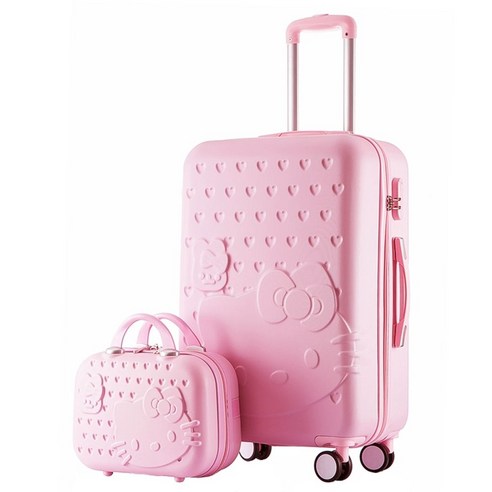 헬로키티 캐리어와 함께 떠나는 설렘 가득한 여행