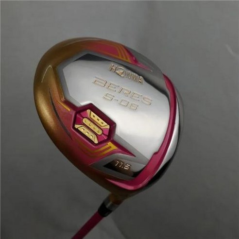 Honma S-06 4Star Compete Club Set: 여성 골퍼를 위한 프리미엄 성능 클럽